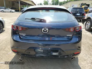 2021 Mazda Mazda3 Hatchback Preferred with VIN JM1BPBLL7M1344348, listed as a Copart auction lot 62594054 with 37,501 mi miles and Salvage Title. Bid and sale history available at carsss.com. Image 6.