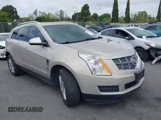 2011 Cadillac SRX Luxury Collection z VIN 3GYFNAEY1BS638036, wystawiony jako IAAI lot #42116280 z przebiegiem 53 998 mil mil oraz . Historia ofert i sprzedaży dostępna na DreamBid. Obrazek 1.