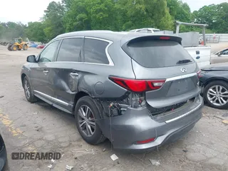 2020 Infiniti QX60 Luxe with VIN 5N1DL0MN9LC538922, listed as a IAAI auction lot 42028937 with 81,169 mi miles and . Bid and sale history available at DreamBid. Image 3.