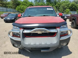 2002 Chevrolet Avalanche z VIN 3GNEK13T22G184696, wystawiony jako Copart lot #83523504 z przebiegiem 187 062 mil mil oraz Czysty tytuł • Clean title. Historia ofert i sprzedaży dostępna na DreamBid. Obrazek 5.