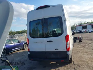 2021 Ford Transit Cargo with VIN 1FTBR1X87MKA50288, listed as a IAAI auction lot 41432535 with 96,934 mi miles and . Bid and sale history available at DreamBid. Image 16.