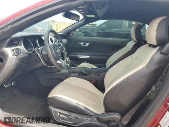 2018 Ford Mustang EcoBoost Premium с VIN 1FATP8UH4J5135323, выставлен на аукционе Copart как лот 59313545 с пробегом 72 443 миль миль и Списание • Salvage title. История ставок и продаж доступна на DreamBid. Изображение 7.