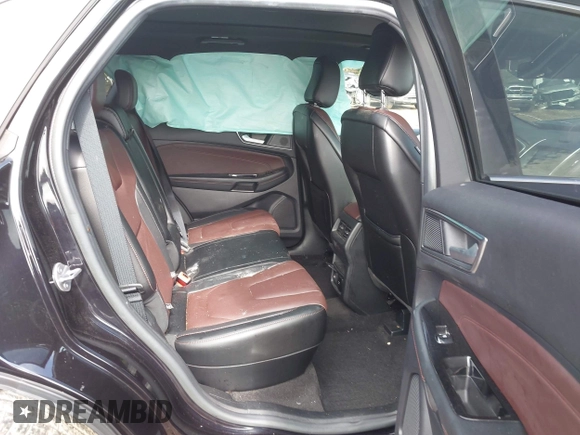 2020 Ford Edge Titanium with VIN 2FMPK3K98LBA66316, listed as a IAAI auction lot 42629838 with 75,086 mi miles and . Bid and sale history available at DreamBid. Image 8.