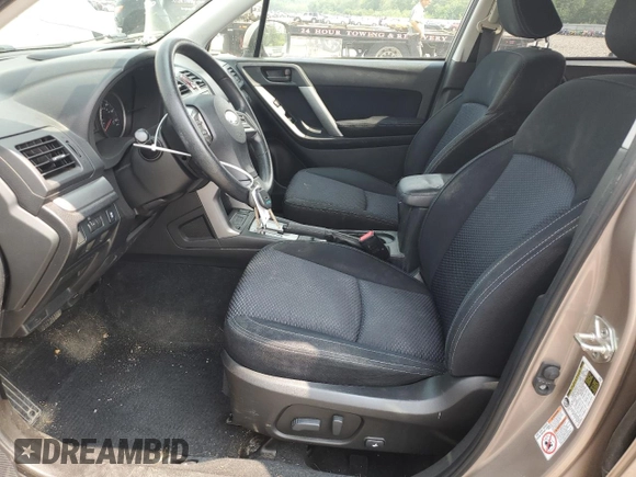 2014 Subaru Forester Premium with VIN JF2SJAEC6EH469764, listed as a Copart auction lot 60626585 with 157,525 mi miles and Non repairable. Bid and sale history available at DreamBid. Image 7.