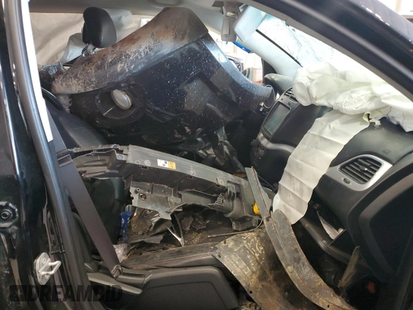 2015 Dodge Journey R/T with VIN 3C4PDDEG5FT677718, listed as a Copart auction lot 59891255 with Not provided miles and Non repairable. Bid and sale history available at DreamBid. Image 7.