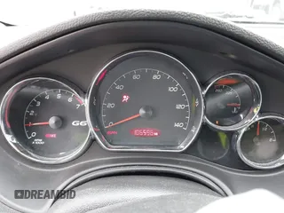2008 Pontiac G6 GT with VIN 1G2ZH17N384134579, listed as a IAAI auction lot 42409870 with 106,596 mi miles and . Bid and sale history available at DreamBid. Image 7.