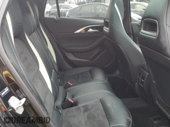 2017 Infiniti QX30 Sport with VIN SJKCH5CP1HA037086, listed as a Copart auction lot 53466314 with 68,899 mi miles and Salvage Title. Bid and sale history available at carsss.com. Image 10.