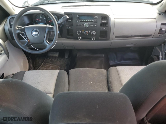 2008 Chevrolet Silverado 1500 Work Truck with VIN 1GCEC19XX8Z223463, listed as a Copart auction lot 44454555 with 184,941 mi miles and Salvage Title. Bid and sale history available at carsss.com. Image 8.