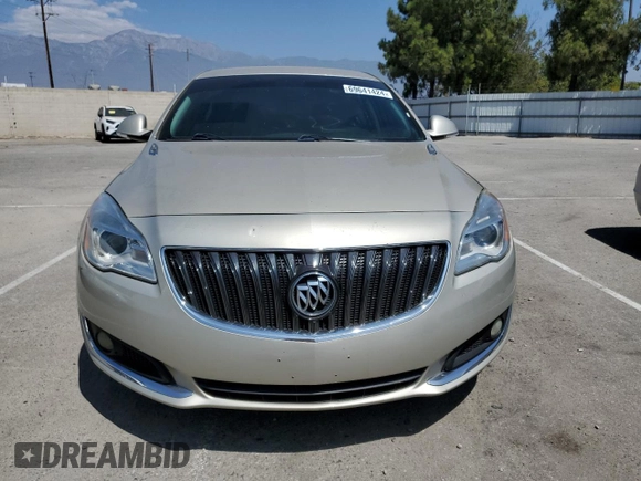 2016 Buick Regal Premium I with VIN 2G4GR5EX0G9157448, listed as a Copart auction lot 69641424 with 97,805 mi miles and Salvage title. Bid and sale history available at DreamBid. Image 5.