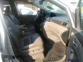 2014 Honda Odyssey EX-L with VIN 5FNRL5H65EB058750, listed as a IAAI auction lot 41853116 with 177,933 mi miles and . Bid and sale history available at carsss.com. Image 5.