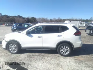2017 Nissan Rogue S with VIN KNMAT2MV2HP616931, listed as a IAAI auction lot 41641121 with 90,824 mi miles and . Bid and sale history available at DreamBid. Image 14.