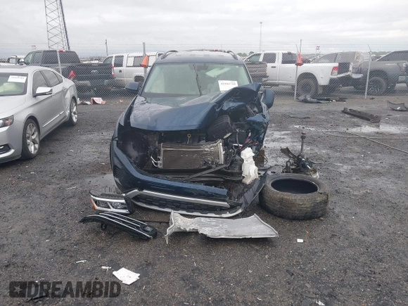 2022 Volkswagen Atlas SE with VIN 1V2HR2CA0NC561411, listed as a IAAI auction lot 41941719 with Not provided miles and . Bid and sale history available at DreamBid. Image 12.
