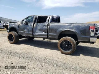2017 Ford F-350 Platinum z VIN 1FT8W3BT5HEC49712, wystawiony jako Copart lot #58094845 z przebiegiem 91 465 mil mil oraz Szkoda całkowita • Salvage title. Historia ofert i sprzedaży dostępna na DreamBid. Obrazek 2.