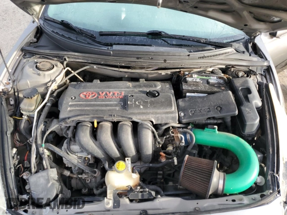 2005 Toyota Celica GT with VIN JTDDR32T450182597, listed as a Copart auction lot 74485074 with 0 mi miles and Salvage Title. Bid and sale history available at carsss.com. Image 11.
