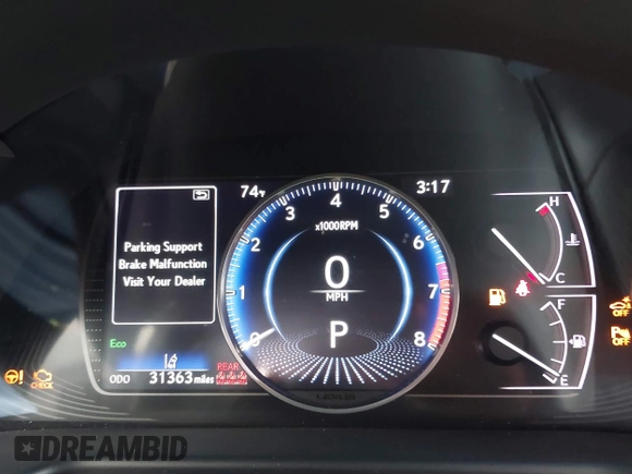 2022 Lexus ES 350 z VIN 58ADZ1B19NU129782, wystawiony jako IAAI lot #42431119 z przebiegiem 31 363 mil mil oraz . Historia ofert i sprzedaży dostępna na DreamBid. Obrazek 7.
