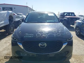 2025 Mazda CX-5 2.5 S Select Package with VIN JM3KFBBL9S0538555, listed as a IAAI auction lot 41421222 with 3,387 mi miles. Bid and sale history available at carsss.com. Image 12.
