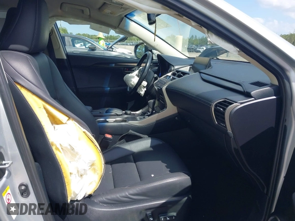 2017 Lexus NX 200t with VIN JTJYARBZ8H2051727, listed as a IAAI auction lot 42005510 with 50,320 mi miles and . Bid and sale history available at DreamBid. Image 5.