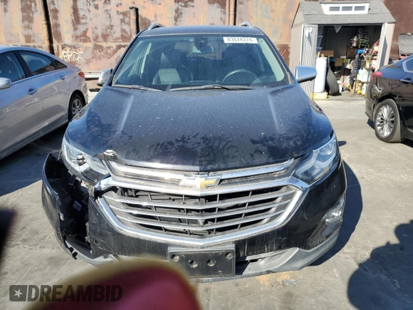 2019 Chevrolet Equinox Premier z VIN 3GNAXPEX0KL353608, wystawiony jako Copart lot #83878374 z przebiegiem 25 619 mil mil oraz Szkoda całkowita • Salvage title. Historia ofert i sprzedaży dostępna na DreamBid. Obrazek 5.
