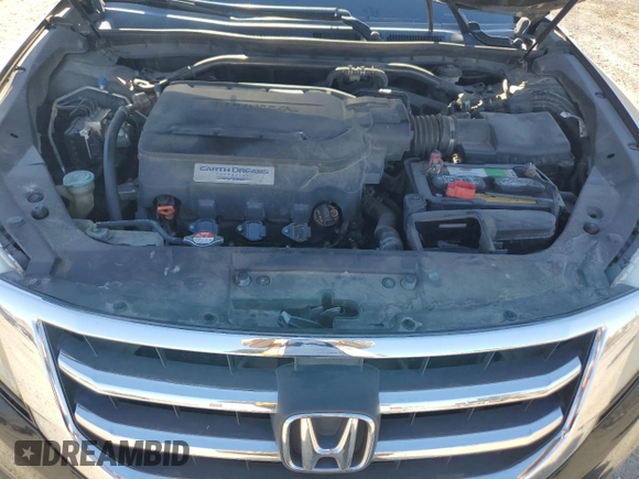 2014 Honda Crosstour EX-L with VIN 5J6TF1H50EL000341, listed as a Copart auction lot 68700784 with 194,235 mi miles and Salvage Title. Bid and sale history available at carsss.com. Image 11.