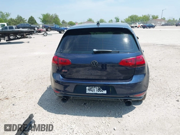 2015 Volkswagen GTI S с VIN 3VW5T7AU6FM074971, выставлен на аукционе IAAI как лот 42493618 с пробегом 102 720 миль миль и . История ставок и продаж доступна на DreamBid. Изображение 16.
