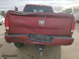 2014 Ram 1500 Tradesman with VIN 1C6RR6KG5ES424092, listed as a Copart auction lot 41618445 with 0 mi miles and Salvage Title. Bid and sale history available at carsss.com. Image 6.