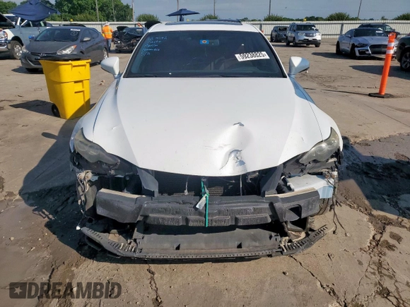 2014 Lexus IS 250 z VIN JTHBF1D2XE5019009, wystawiony jako Copart lot #59238825 z przebiegiem 143 883 mil mil oraz Szkoda całkowita • Salvage title. Historia ofert i sprzedaży dostępna na DreamBid. Obrazek 6.