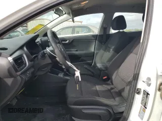 2021 Kia Rio LX with VIN 3KPA24AD1ME369454, listed as a Copart auction lot 50754405 with 81,458 mi miles and Salvage Title. Bid and sale history available at DreamBid. Image 7.