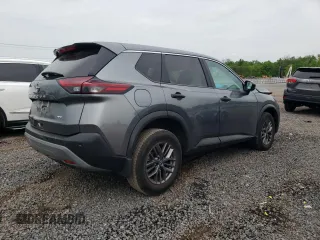 2023 Nissan Rogue S with VIN 5N1BT3AB3PC772658, listed as a Copart auction lot 56395845 with 15,462 mi miles and Salvage title. Bid and sale history available at DreamBid. Image 3.
