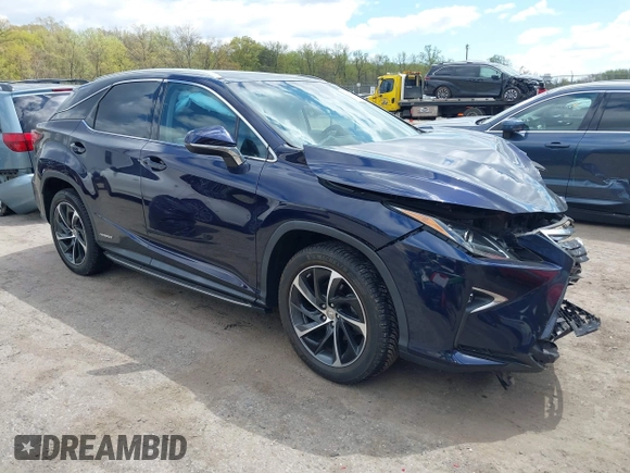 2016 Lexus RX 450h with VIN 2T2BGMCA1GC001086, listed as a IAAI auction lot 42051184 with 65,485 mi miles and . Bid and sale history available at DreamBid. Image 1.
