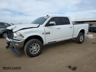 2018 Ram 2500 Laramie with VIN 3C6UR5FL6JG241944, listed as a Copart auction lot 48520365 with 177,395 mi miles and Salvage Title. Bid and sale history available at carsss.com. Image 1.