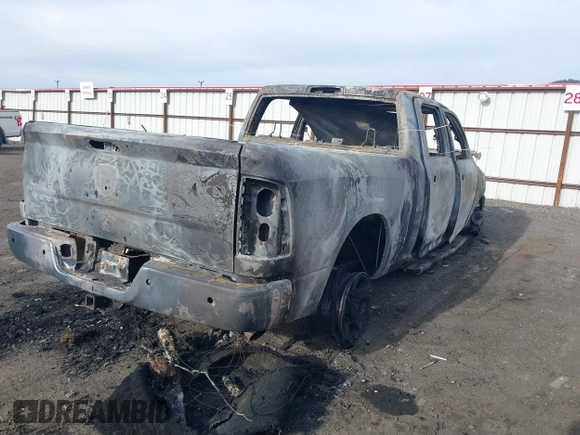 2012 Ram 2500 Laramie Longhorn with VIN 3C6UD5GLXCG285008, listed as a IAAI auction lot 41450250 with Not Provided miles. Bid and sale history available at carsss.com. Image 4.