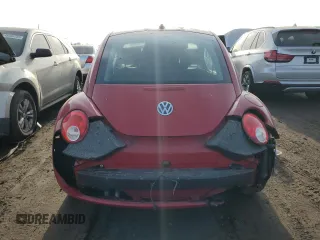 2008 Volkswagen New Beetle Coupe S with VIN 3VWPG31C08M510360, listed as a Copart auction lot 47585535 with 51,212 mi miles and Salvage Title. Bid and sale history available at carsss.com. Image 6.