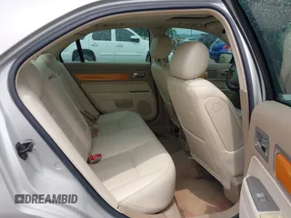 2007 Lincoln MKZ with VIN 3LNHM26T27R671244, listed as a IAAI auction lot 42484850 with 180,898 mi miles and . Bid and sale history available at DreamBid. Image 8.