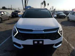 2024 Kia Sportage SX-Prestige with VIN 5XYK53DF9RG210369, listed as a Copart auction lot 89374345 with 4,845 mi miles and Salvage Title. Bid and sale history available at carsss.com. Image 5.