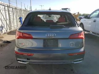 2018 Audi SQ5 Premium Plus with VIN WA1A4AFY6J2103497, listed as a Copart auction lot 62149614 with 136,301 mi miles and Clean Title. Bid and sale history available at DreamBid. Image 6.
