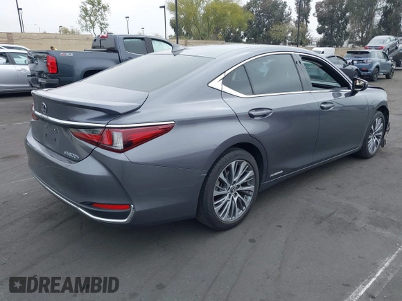 2021 Lexus ES 300h with VIN 58ADA1C12MU004997, listed as a IAAI auction lot 42131827 with 38,238 mi miles and . Bid and sale history available at DreamBid. Image 4.