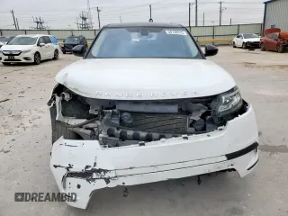 2019 Land Rover Range Rover Velar with VIN SALYA2EX2KA217136, listed as a Copart auction lot 58738315 with 101,728 mi miles and Salvage title. Bid and sale history available at DreamBid. Image 5.