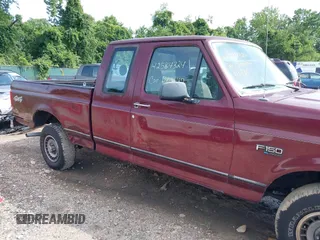 1996 Ford F-150 with VIN 1FTEX14N1TKA29223, listed as a IAAI auction lot 42584324 with 98,379 mi miles and . Bid and sale history available at DreamBid. Image 6.