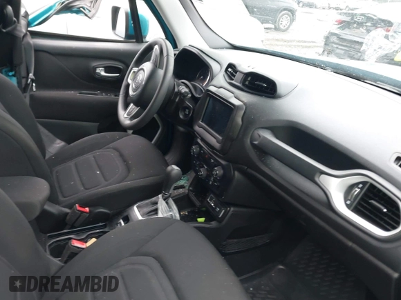 2020 Jeep Renegade Altitude with VIN ZACNJABB0LPL78967, listed as a IAAI auction lot 41423967 with 67,090 mi miles and . Bid and sale history available at DreamBid. Image 5.