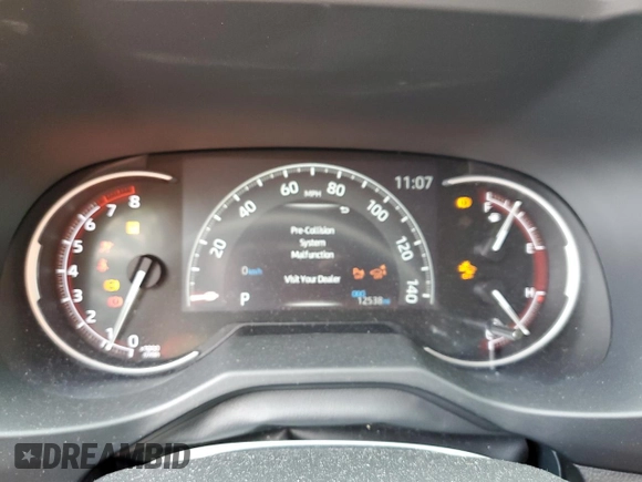 2022 Toyota RAV4 with VIN 2T3D1RFB1NW269519, listed as a Copart auction lot 64848373 with 12,538 mi miles and . Bid and sale history available at DreamBid. Image 9.