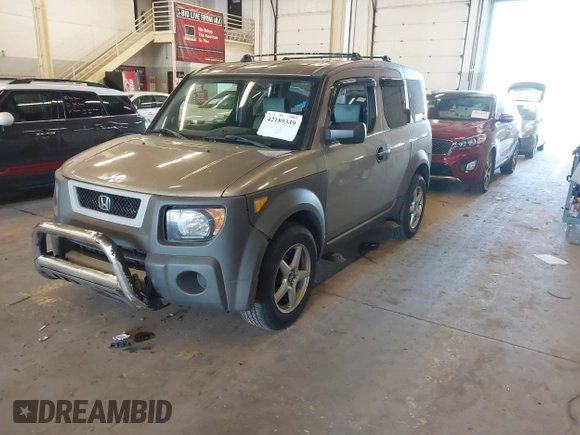 2004 Honda Element EX with VIN 5J6YH286X4L031836, listed as a IAAI auction lot 42189339 with 257,679 mi miles and . Bid and sale history available at DreamBid. Image 18.