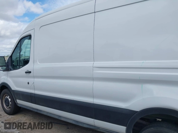 2020 Ford Transit Cargo with VIN 1FTBR1C84LKB72904, listed as a IAAI auction lot 42615080 with 137,235 mi miles and . Bid and sale history available at DreamBid. Image 14.