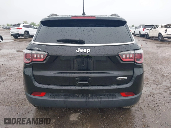2020 Jeep Compass Latitude z VIN 3C4NJCBB2LT162156, wystawiony jako IAAI lot #41954922 z przebiegiem 41 426 mil mil oraz . Historia ofert i sprzedaży dostępna na DreamBid. Obrazek 16.