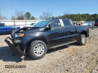 2021 Chevrolet Silverado 1500 Work Truck with VIN 3GCUYAEF6MG412664, listed as a Copart auction lot 84463134 with Not Provided miles and Salvage Title. Bid and sale history available at DreamBid. Image 1.