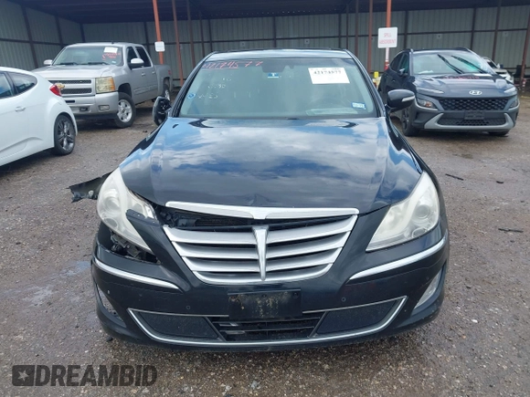 2013 Hyundai Genesis 3.8L z VIN KMHGC4DD9DU253791, wystawiony jako IAAI lot #42174577 z przebiegiem 162 259 mil mil oraz . Historia ofert i sprzedaży dostępna na DreamBid. Obrazek 12.