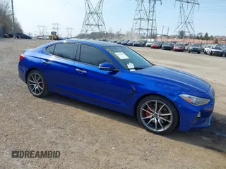 2019 Genesis G70 Advanced with VIN KMTG74LE2KU017341, listed as a IAAI auction lot 41753086 with 54,845 mi miles and . Bid and sale history available at DreamBid. Image 1.