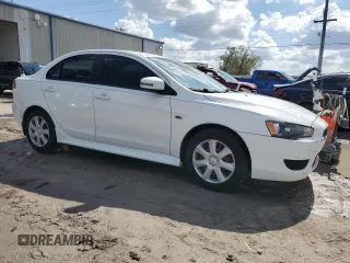 2015 Mitsubishi Lancer ES with VIN JA32U2FU5FU010011, listed as a Copart auction lot 78127794 with 132,074 mi miles and Salvage Title. Bid and sale history available at carsss.com. Image 4.