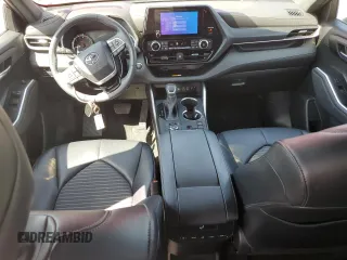 2023 Toyota Highlander L z VIN 5TDKDRBH5PS017100, wystawiony jako Copart lot #54158915 z przebiegiem 49 508 mil mil oraz Szkoda całkowita • Salvage title. Historia ofert i sprzedaży dostępna na DreamBid. Obrazek 8.
