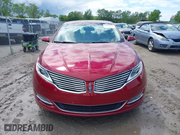 2013 Lincoln MKZ with VIN 3LN6L2G99DR803280, listed as a IAAI auction lot 42343037 with 65,189 mi miles and . Bid and sale history available at DreamBid. Image 12.