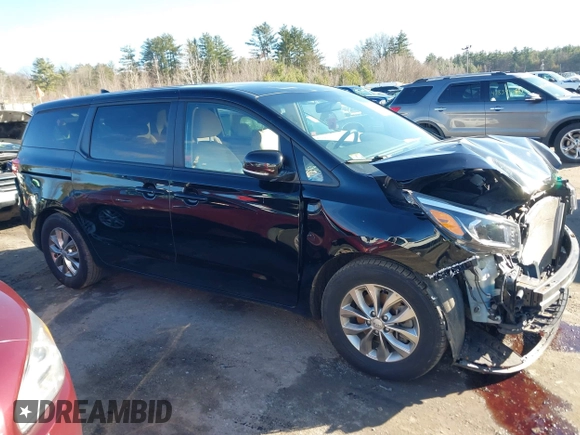 2019 Kia Sedona EX with VIN KNDMB5C10K6533494, listed as a IAAI auction lot 41798853 with 52,114 mi miles. Bid and sale history available at carsss.com. Image 13.